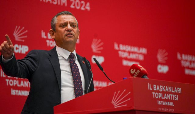 Özgür Özel: Tarih, sessiz kalanları Yazacak