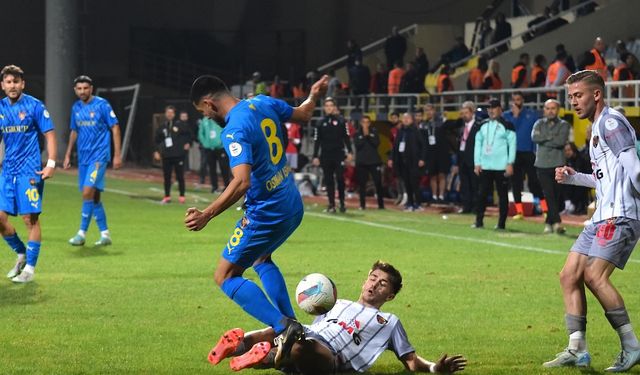 Bucaspor 1928, Kepez deplasmanında kayıp: 1-0