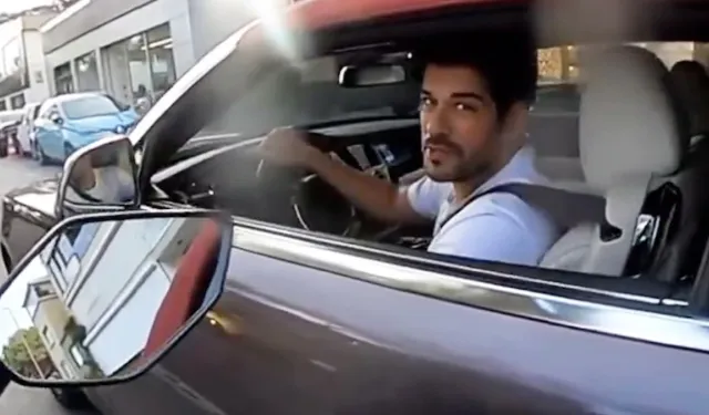 Burak Özçivit’in trafikteki sözleri sosyal medyada olay oldu