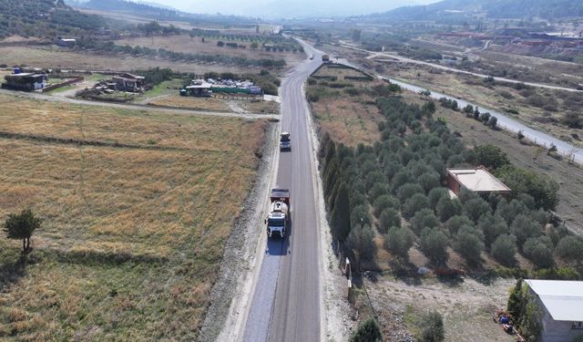 Turgutlu’da 10 kilometrelik alt yapı çalışması tamamlandı
