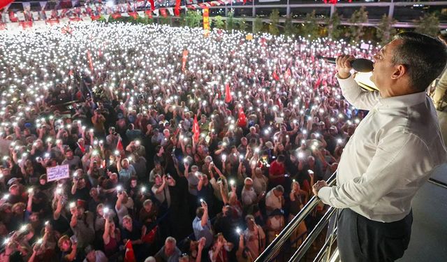 CHP’nin ilk uluslararası mitingi Brüksel’de gerçekleşti