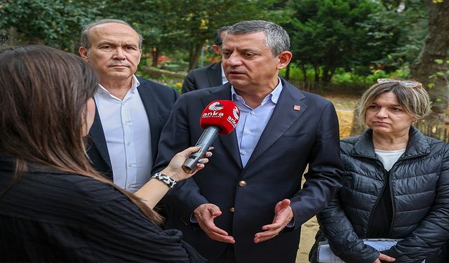 Özgür Özel’den Mansur Yavaş hakkında kritik açıklama