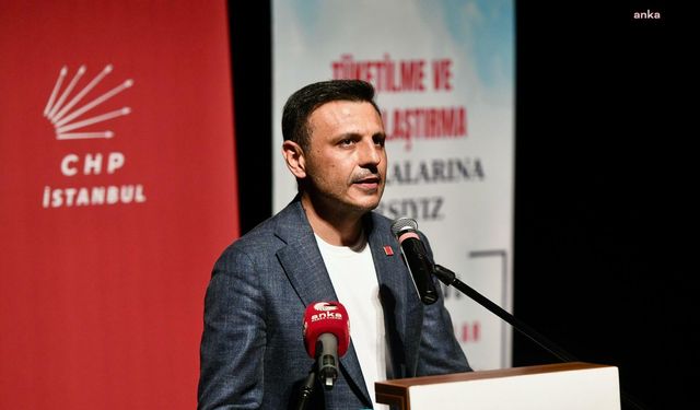 Özgür Çelik'ten Bayrampaşa başkan vekilliği seçimine tepki