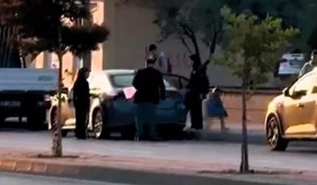 Denizli’de okul müdürü bacaklarından vuruldu.