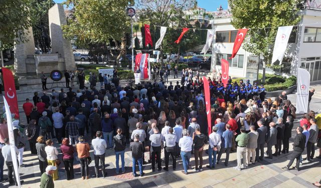 Denizli Belediye teşkilatının 149. yılı gururla kutlandı