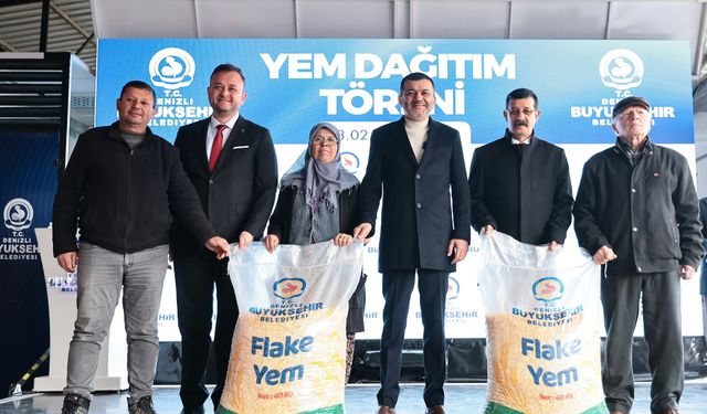 Denizli Büyükşehir’den üreticiye tam destek