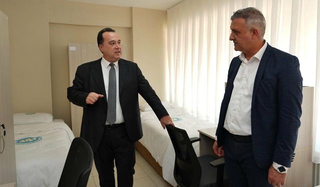 Manisa’da ilk kız öğrenci misafirhanesi açıldı