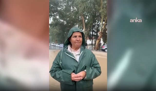 Foça'da sel felaketine ilişkin Başkan Fıçı'dan açıklama