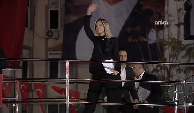 Ahmet Özer'in tutukluluğunun 1. yılında Esenyurt mitingi