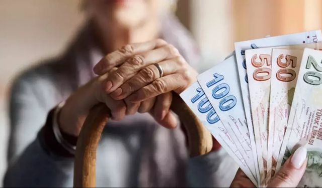 Emekli maaş farklı yarın yatmaya başlıyor