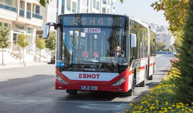 İzmir’de ESHOT geçici güzergah değişikliğine gidiyor