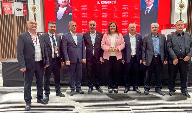 Afyonkarahisar'da yeni CHP İl Başkanı Karadeniz