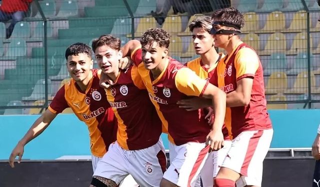 Galatasaray’dan tarihi galibiyet