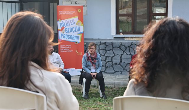 Gençler Nilüfer’in Üçpınar Mahallesi’nde bir araya geldi