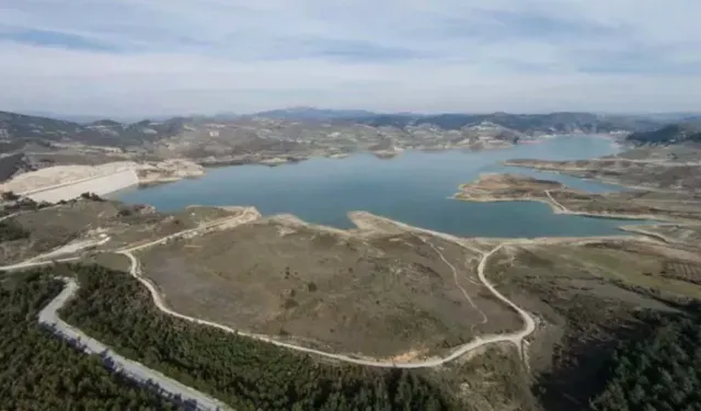 İzmir’de yağışlar barajlara nefes aldırdı: Tahtalı yüzde 10’a ulaştı