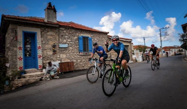 Gran Fondo Çeşme 2025: Pedallar Çeşme için dönüyor