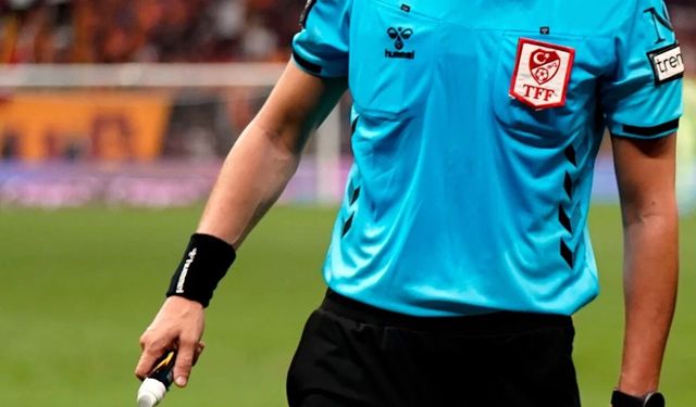 Süper Lig’de 7. hafta hakemleri belli oldu