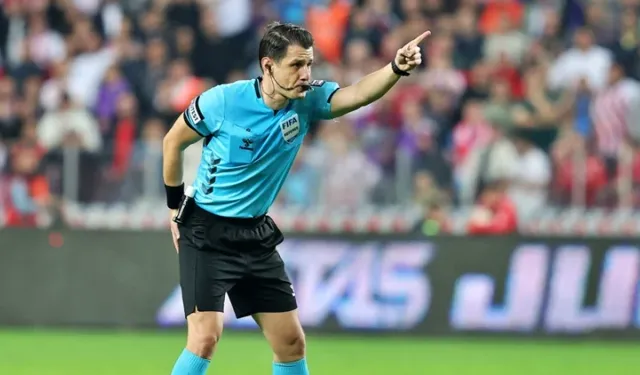Süper Lig’de 9. hafta heyecanı: Hakemler netleşti