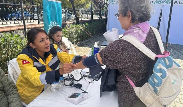 2. Nilüfer Halk Sağlığı Günleri yoğun ilgiyle tamamlandı