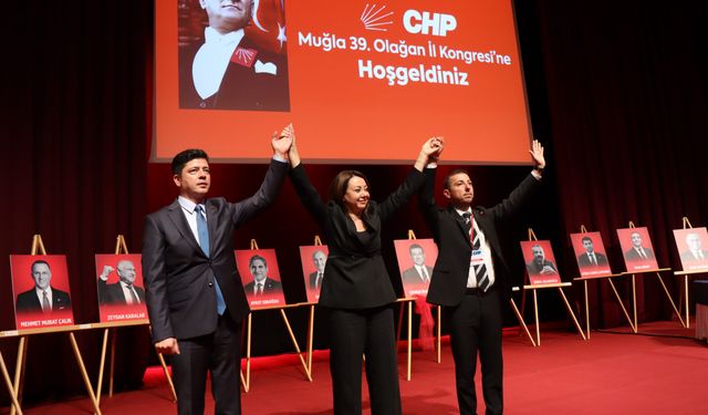 CHP Muğla İl Başkanı Nail Kızıl oldu