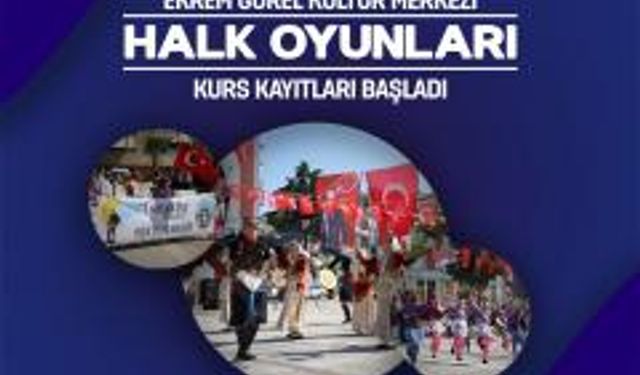 Turgutlu Belediyesi halk oyunları kursuna kayıtlar başladı