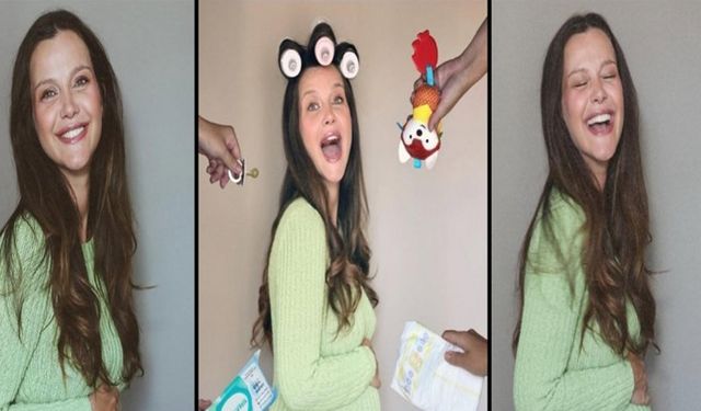 Ünlü Oyuncu İrem Helvacıoğlu anne oldu