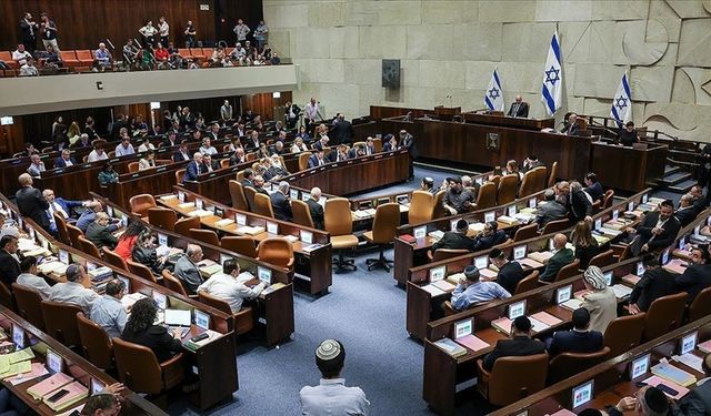İsrail meclisi Batı Şeria ilhak tasarısını onayladı