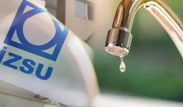 İzmir’de su kesintisi uyarısı: Birçok ilçede sular kesilecek