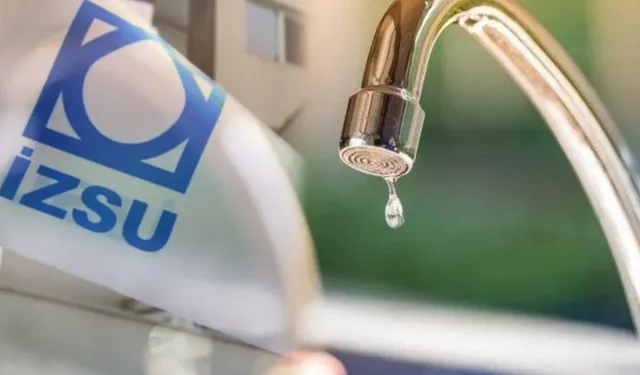 17 Kasım İzmir' su kesintisi yaşanacak ilçeler