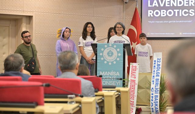 Manisa Kent Konseyi Olağan Genel Kurul için toplandı