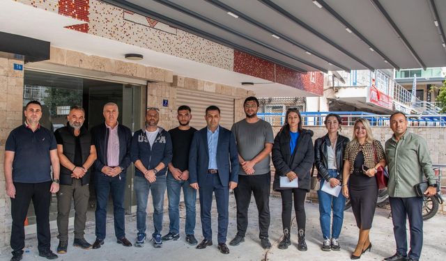 Başkan Günel ‘Kent Lokantası’ çalışmalarını inceledi