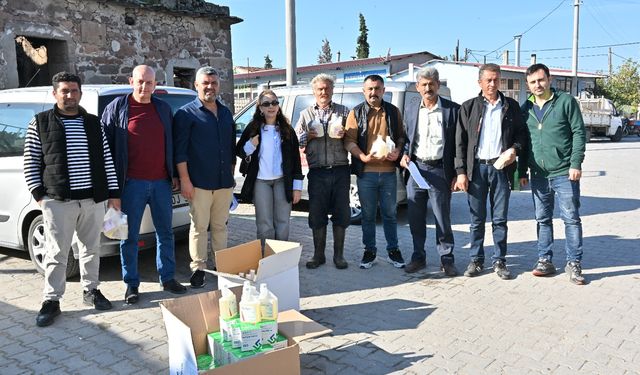 Manisa BŞB'den ilaç ve eğitim desteği