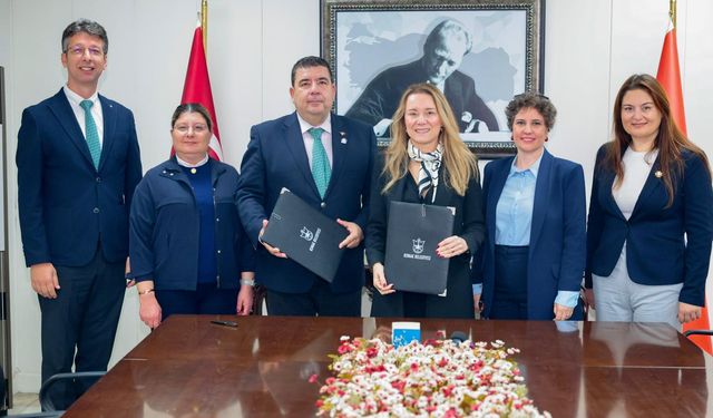 Konak'ta imzalar kadın istihdamı için atıldı