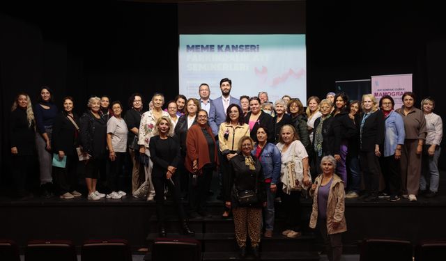 Konak&#039;ta meme kanseri seminerleri tamamlandı