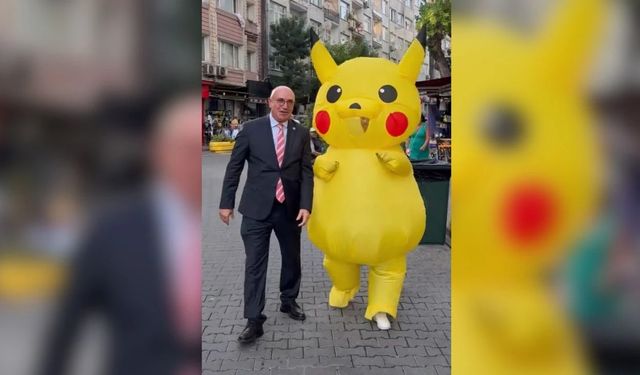 Türk siyasetinin ‘Pikaçhu’su oldu