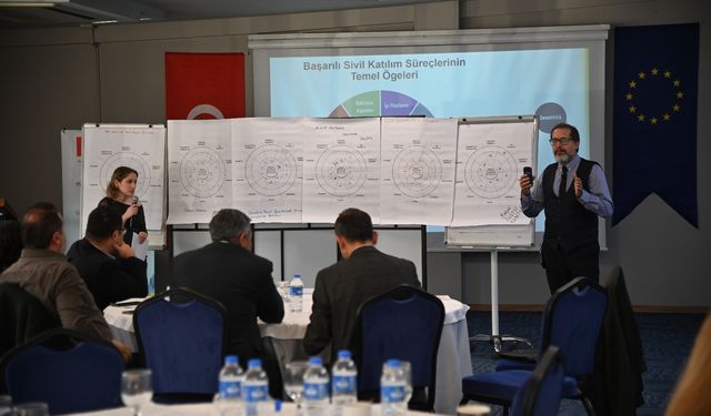 Manisa’da AB projesi kapsamında eğitim düzenlendi