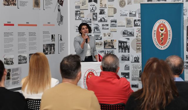 Veteriner hekimler Nilüfer'de buluştu