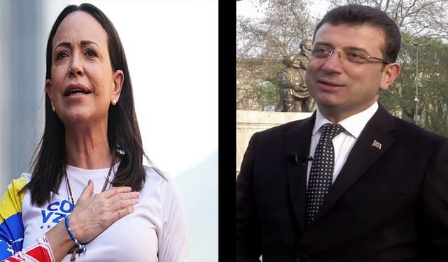 Ekrem İmamoğlu'ndan Nobel alan Machado mesajı