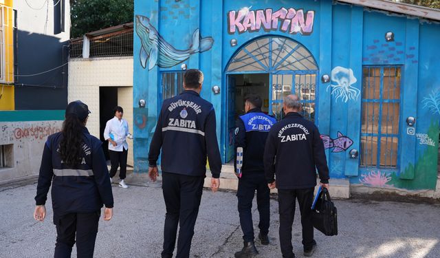 Öğrencilerin sağlığı için kantinlerde sıkı denetim