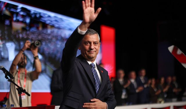 CHP lideri Özel: Gazze’deki katliam insanlık vicdanını yaralıyor