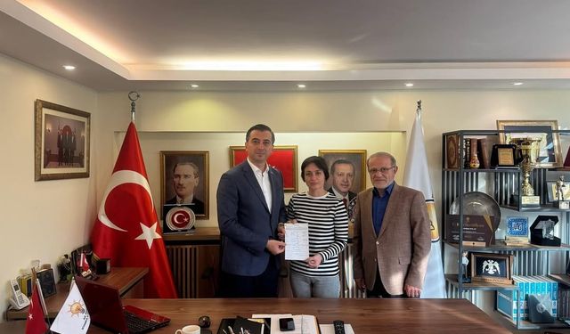 Ayşe Barım’ın şirketinde çalışan Gülsun Işıklı AKP’ye katıldı