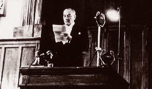 Türkiye Cumhuriyeti 102 yaşında