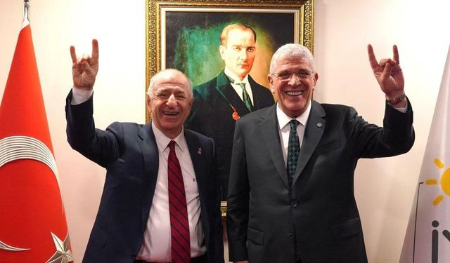 Özdağ ve Dervişoğlu’ndan dikkat çeken ittifak
