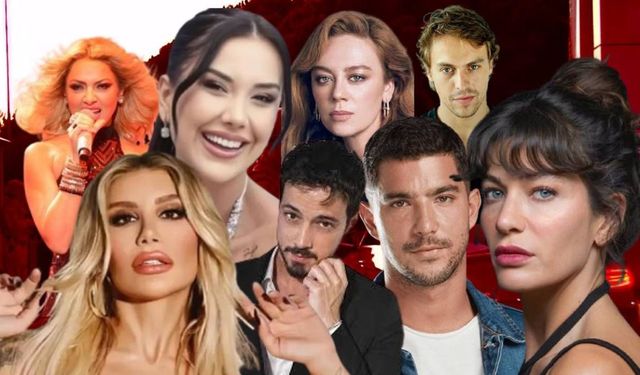 Yasaklı madde operasyonunda 8 ünlü isim tespit edildi.