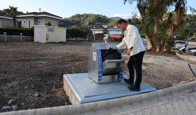 Marmaris Belediyesi'nden çevreci adım