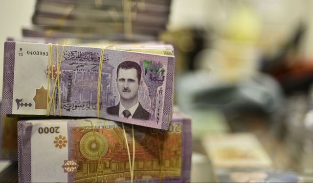 Suriye Merkez Bankası’ndan karar: Yeni banknotlar yolda