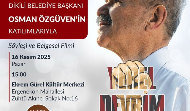 Turgutlu Belediyesi 'Yerel Devrim' Belgeseli