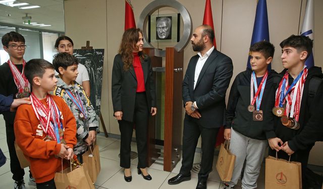 Karşıyaka'ya judoda büyük gurur!