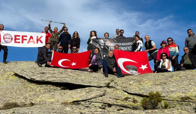 Efeler Belediyesi'nden 10 Kasım Ata'ya saygı yürüyüşü