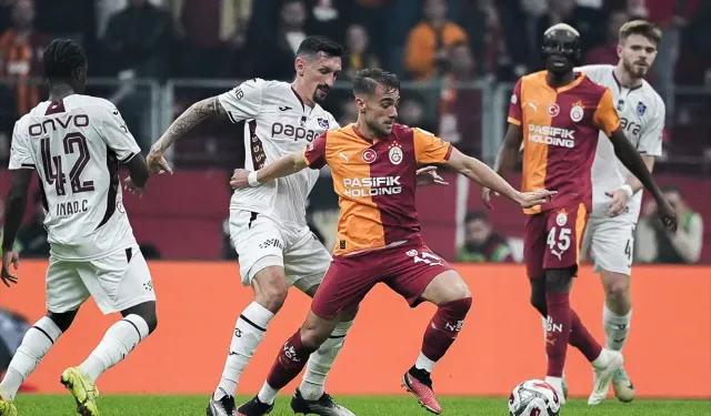 Galatasaray - Trabzonspor maçında gol sesi çıkmadı